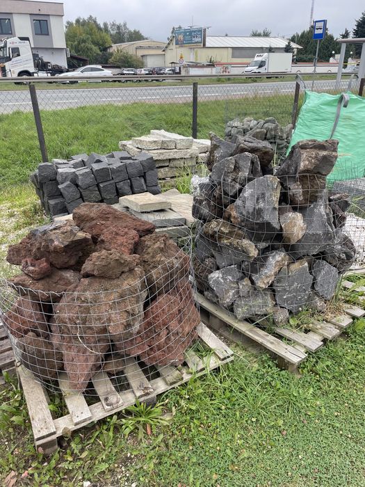 Lawa Wulkaniczna Kamień do Akwarium Bryła Lava Malawi Tanganika Seryu