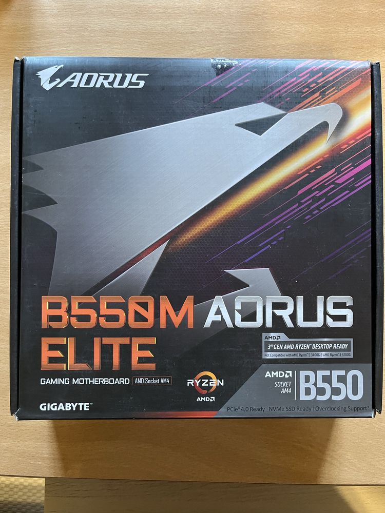 Gigabyte Aorus B550m Elite