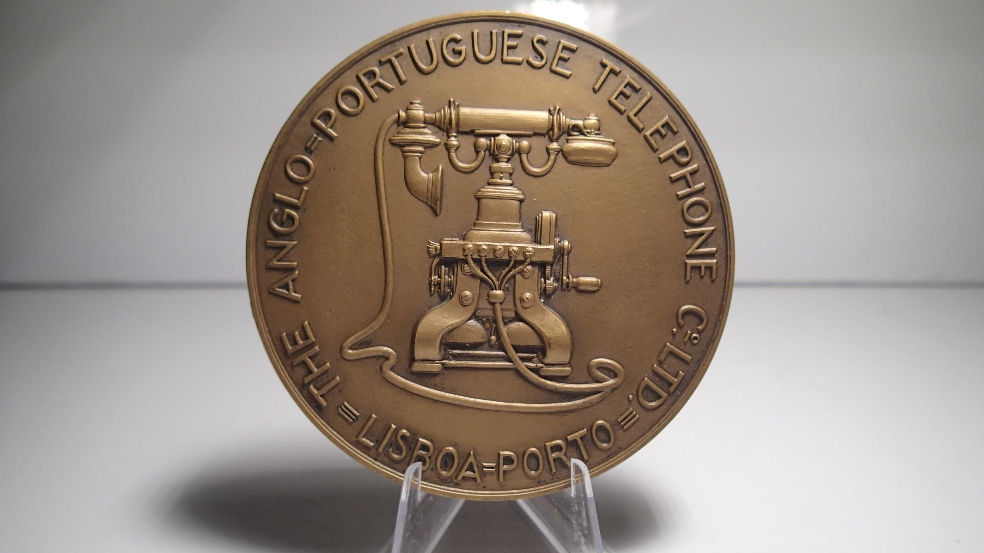 Medalha de Bronze The Anglo Portuguese Telephone C`Ltd