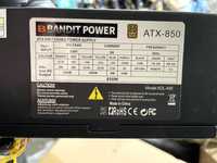 5 Zasilaczy Bandit Power ATX 850