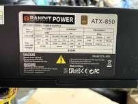 5 Zasilaczy Bandit Power ATX 850