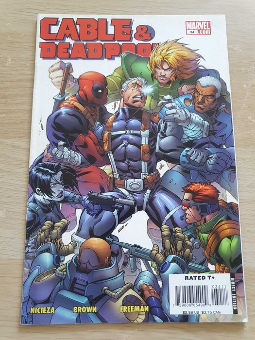 Cable & Deadpool: 24, 25, 27, 32, 33, 34, 35, 45, 49 (2003) (ZM88)