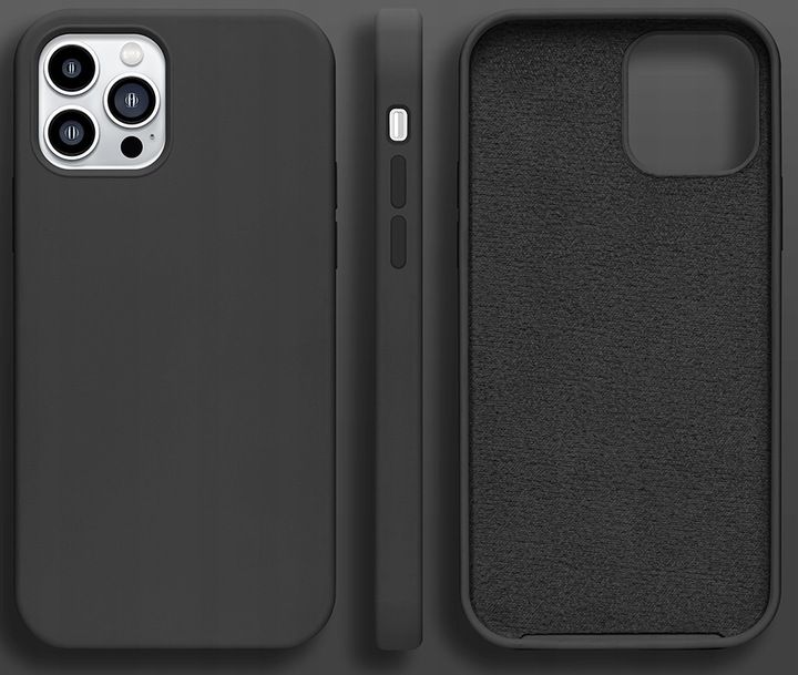 Etui Mercury Silikon Case Do Iphone 16 Pro Max Obudowa Mikrofibra
