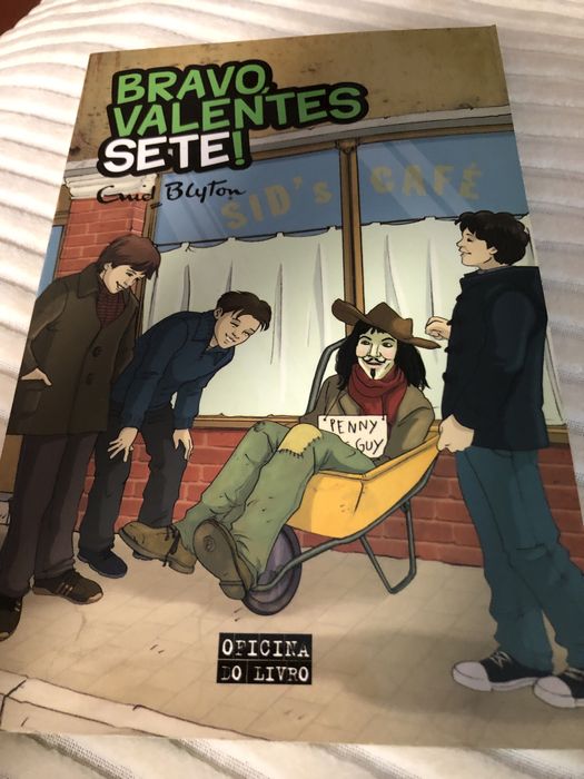 Os sete de enyd bliton, preco por livro, oferta de portes