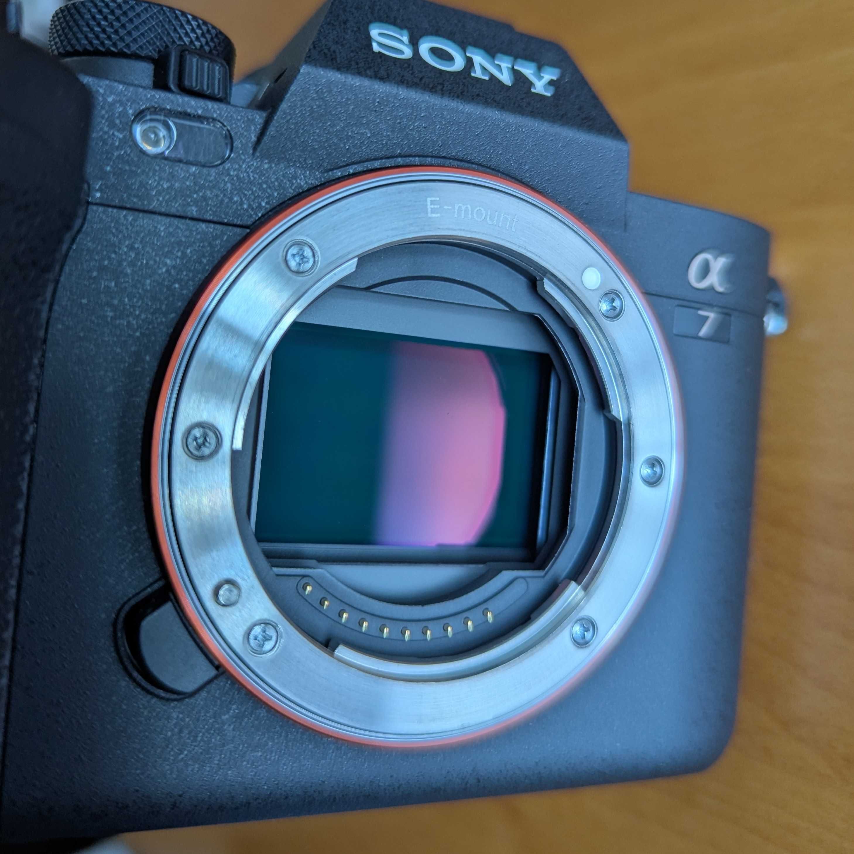 SONY A7 IV - Como nova!