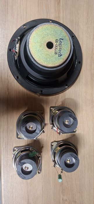 zestaw glosnikow x230 logitech i inne