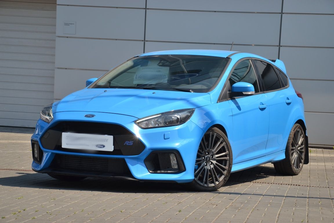 Ford Focus RS 4x4 350km Wynajem Trójmiasto