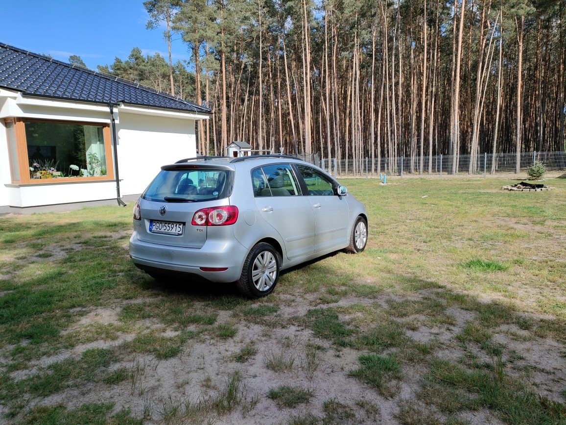 VW Golf 6plus 1,6TDI 2010r