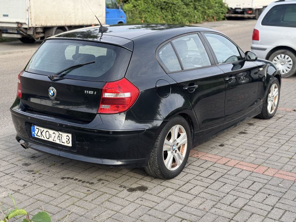 BMW 1 116i 2009r 2.0 benzyna 237.000km Led Xenon Klima Długie Opłaty