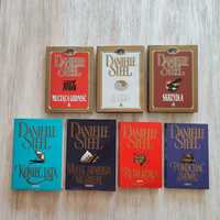 Danielle Steel 7 książek zestaw