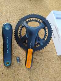 Nowy mechanizm korbowy 2-12s Campagnolo RECORD 53-39 dlugosc 172,5mm