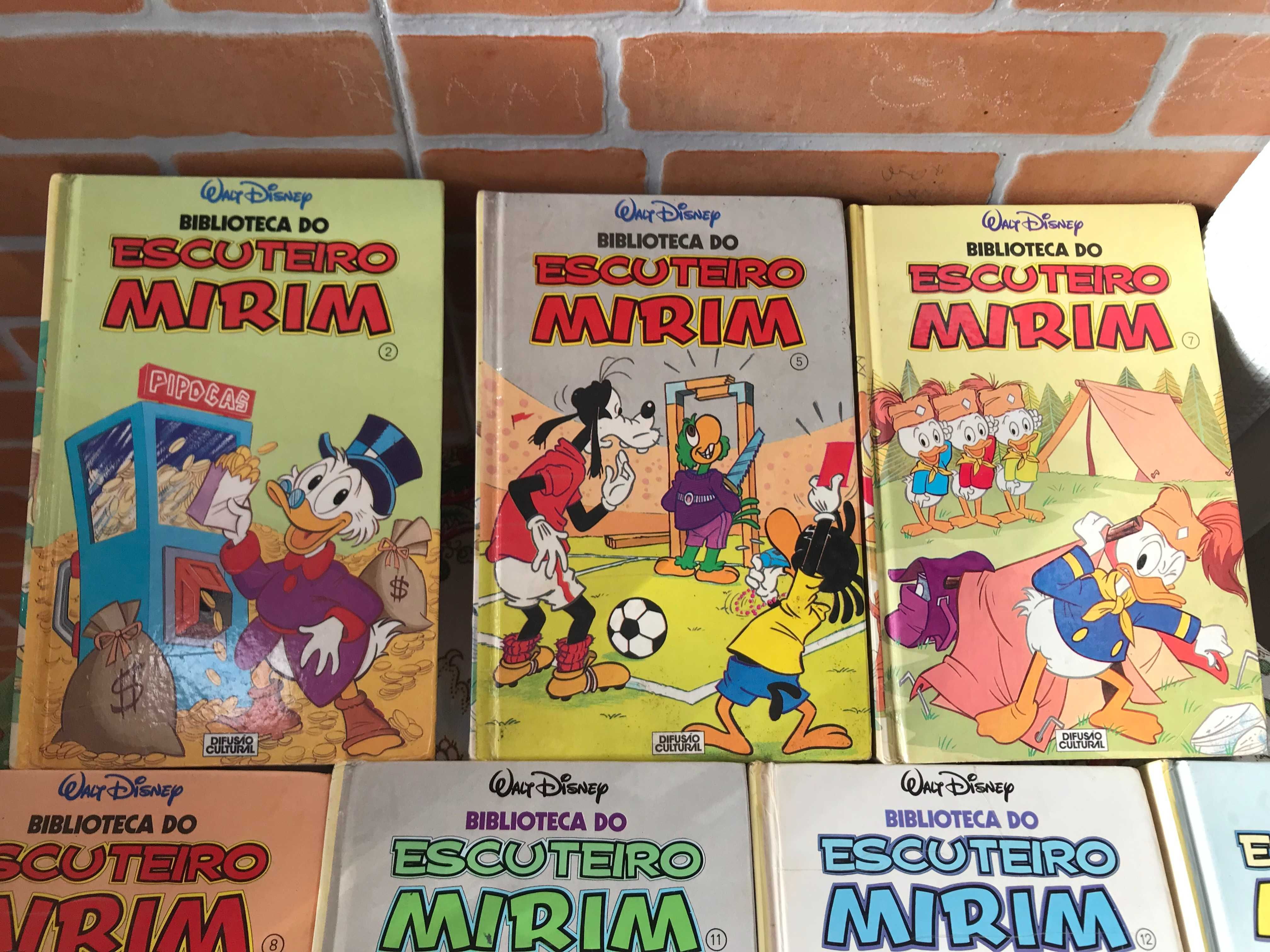 Livros Bolso Disney