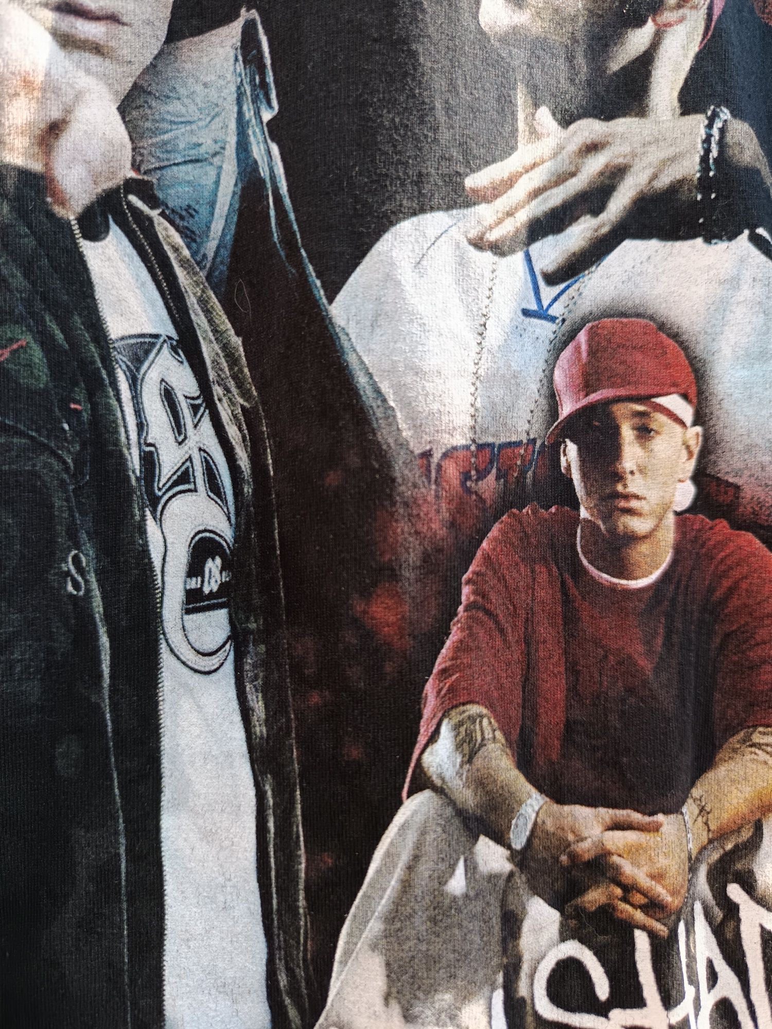 Koszulka T-shirt Eminem Slim Shady Marshal Mathers size L Rap Hip Hop