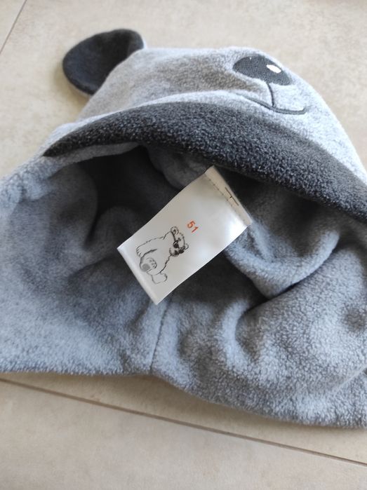 Zestaw czapek H&M renifer 92 98.104 zima chłopiec