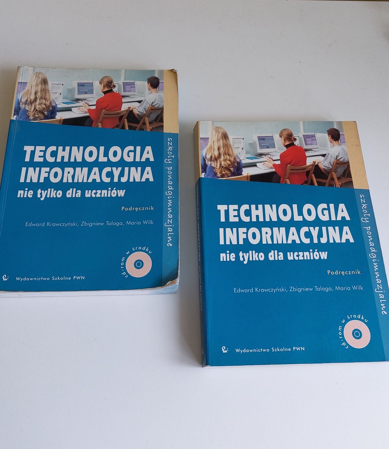 Książka technologia informacyjna