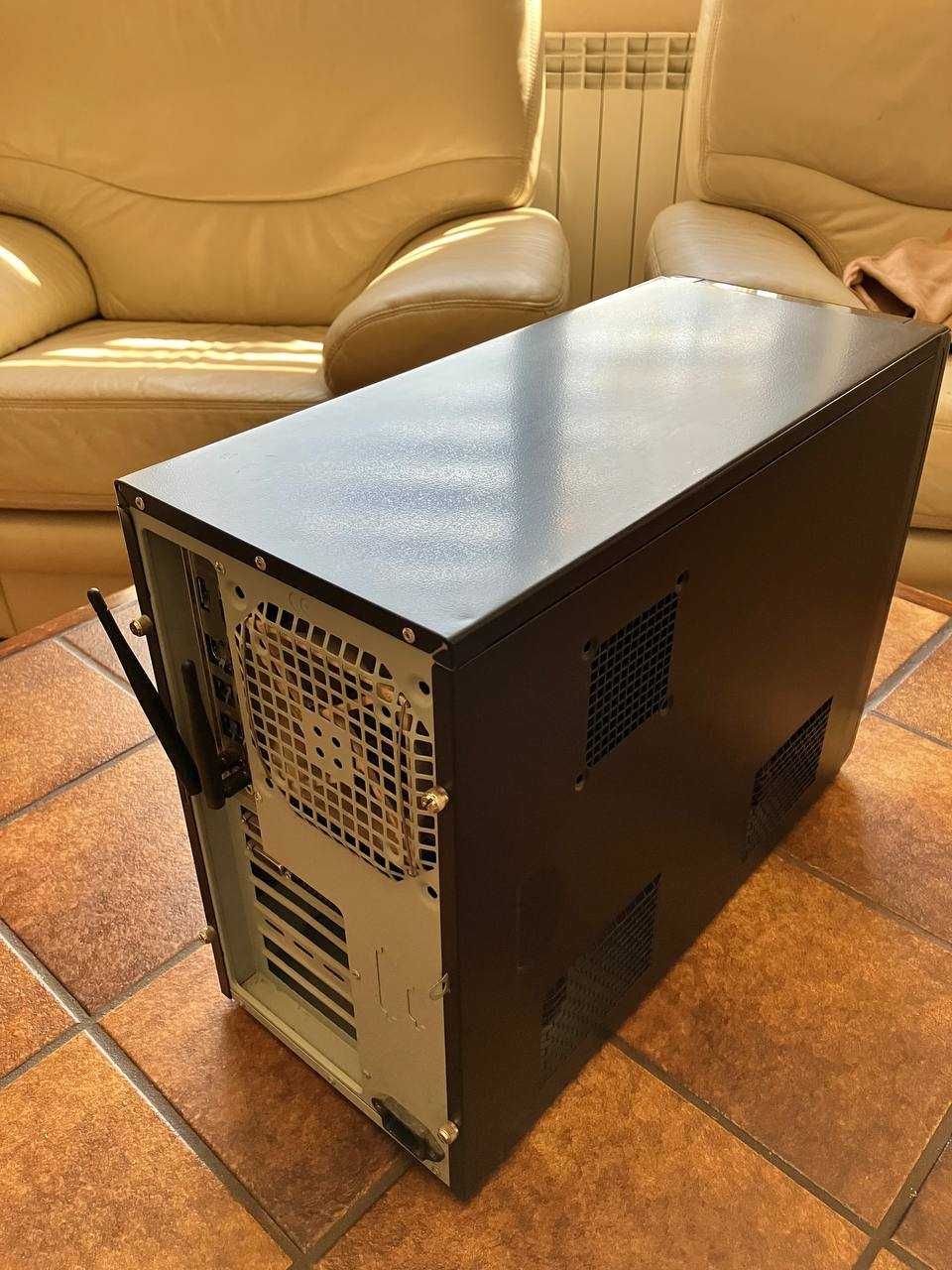 Продам компьютер Ryzen 5 5600X RAM 64 GB, GTX 1070, SSD  1TB, HDD  4TB