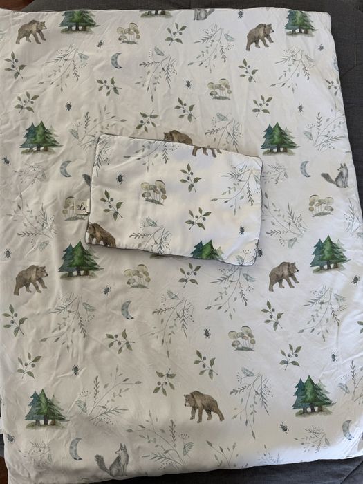 Posciel dla małego dziecka layette