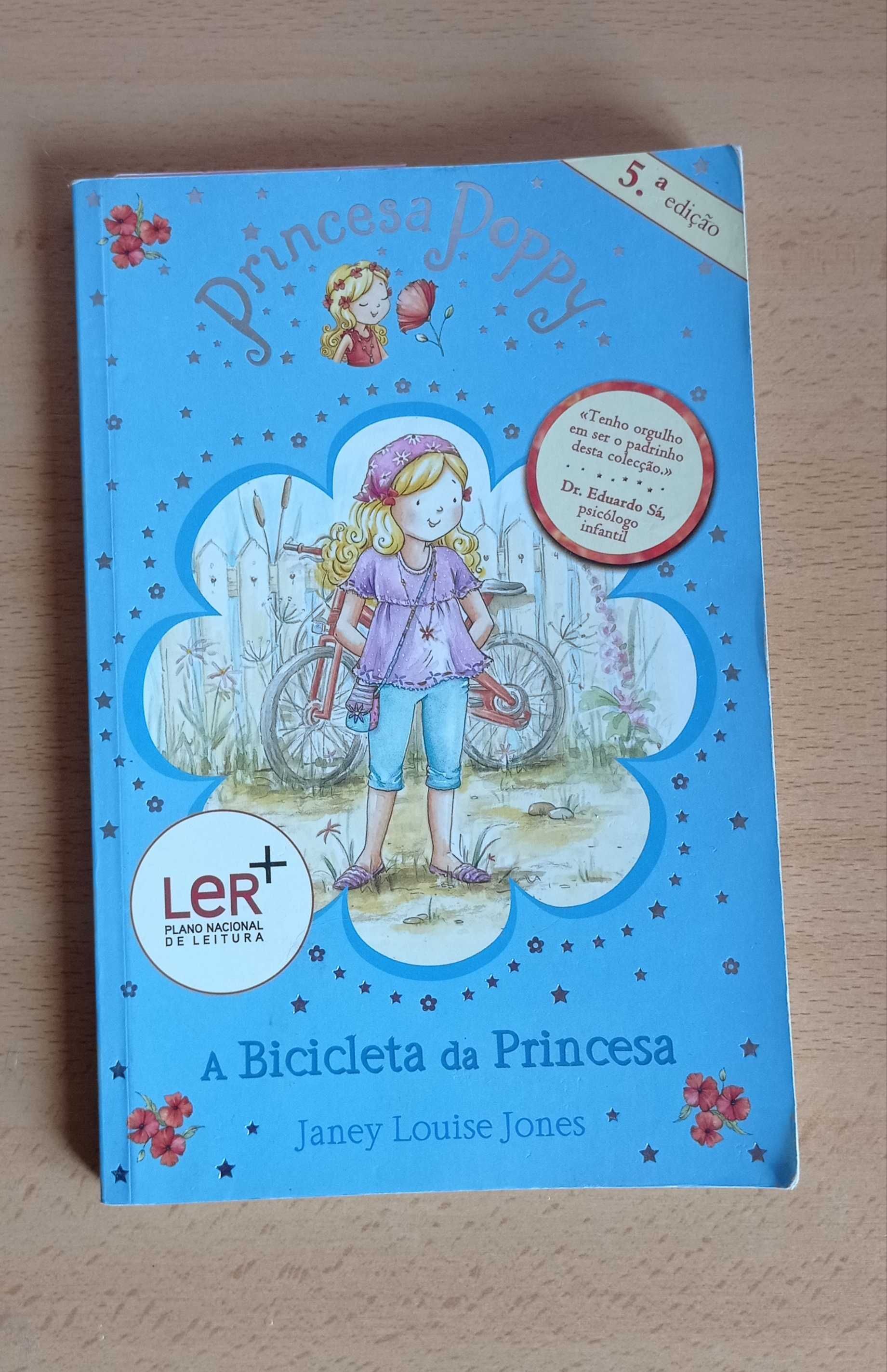 Livros Princesa Poppy