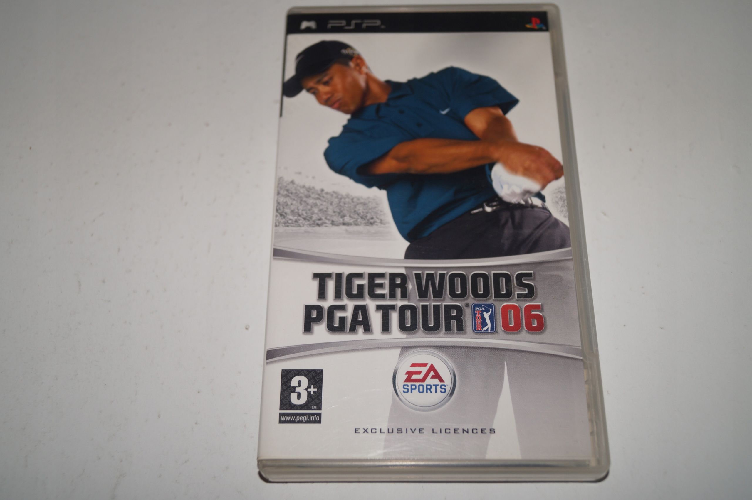 Tiger Woods Pga Tour 06 Sony Psp