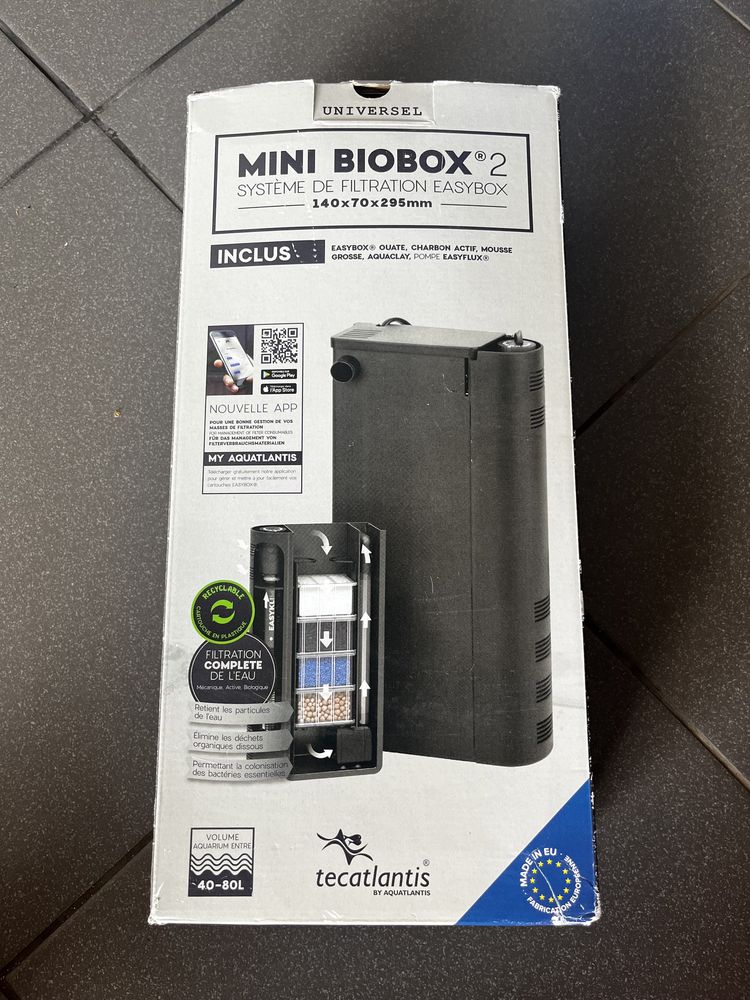 Aquatlantis Mini Biobox 2 System Filtracji do akwarium Nowy