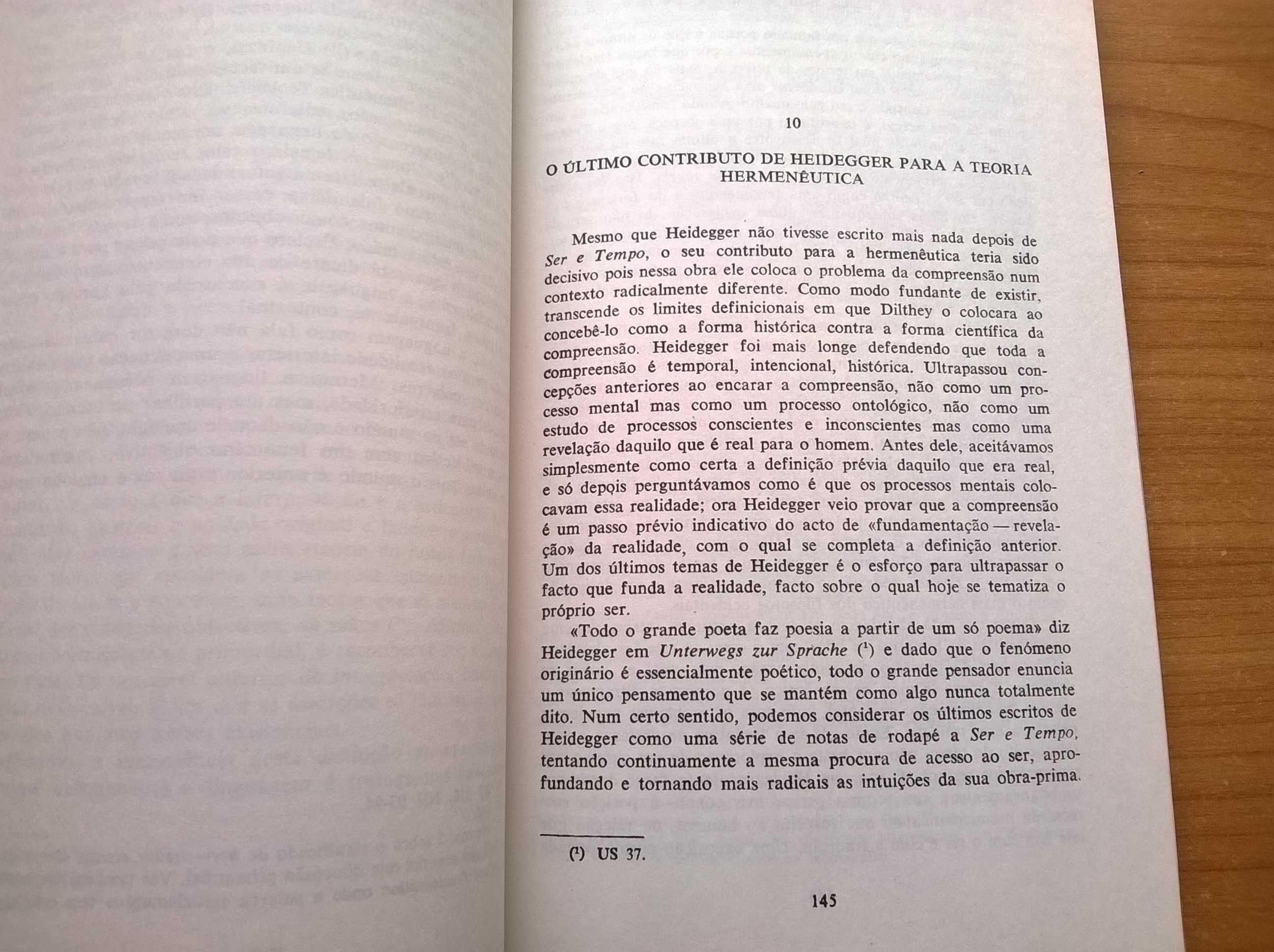 Hermenêutica - Richard E. Palmer