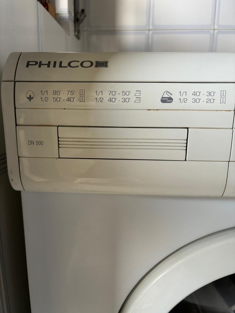 Maquina secar Philco