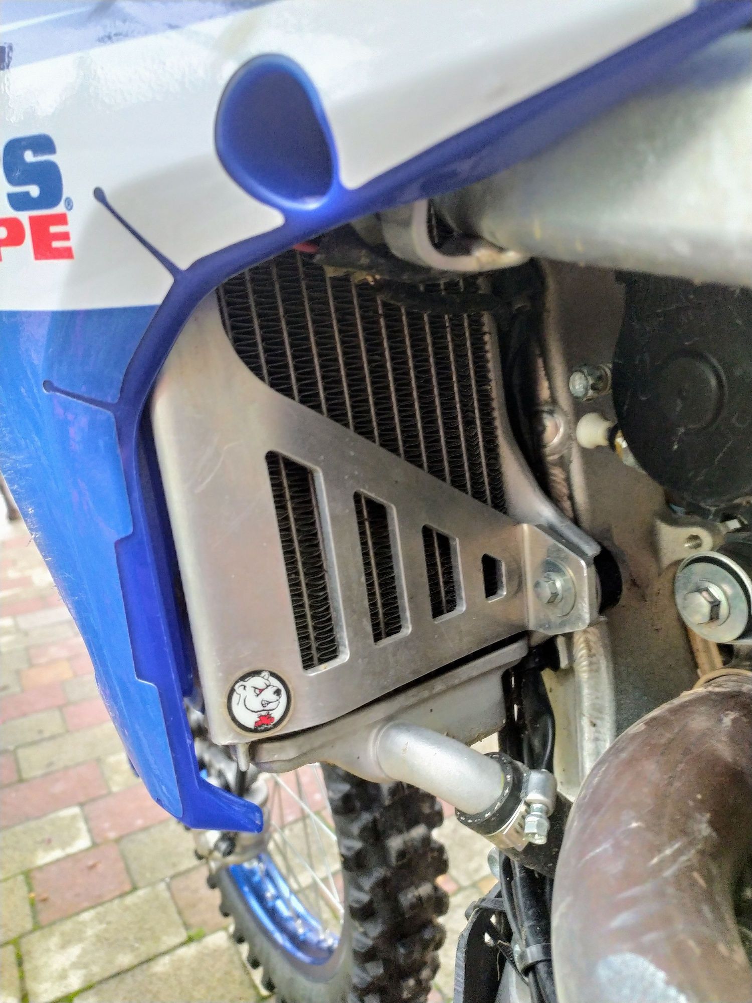 Yamaha YZF 250 ZAMIANA za 2t