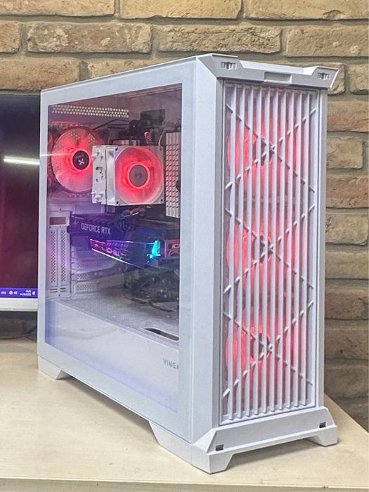 Игровий ПК! Ryzen 5 5600/16 DDR/RX6750XT 12GB AORUS