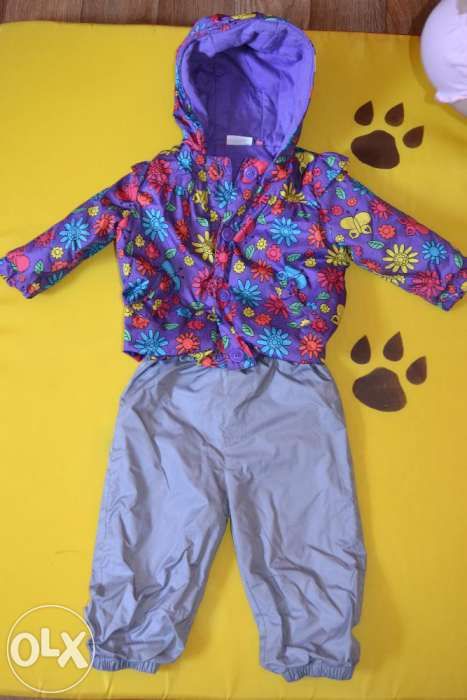 Куртка+штаны комплект демисезонный для девочки