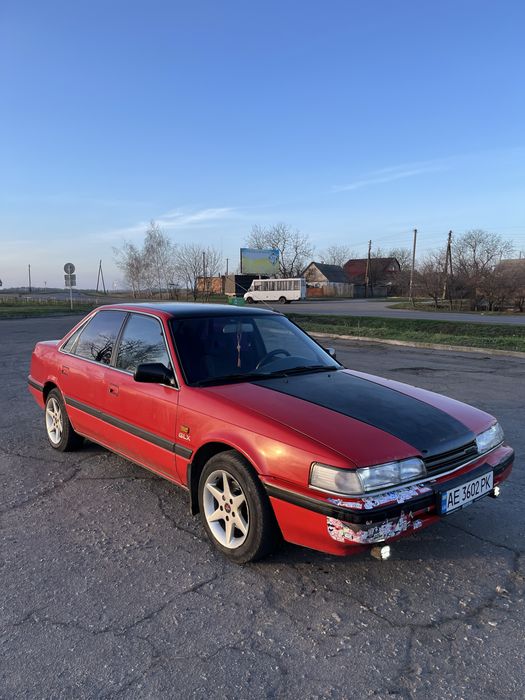 Продаж Мазда 626 GLX 2.2 газ/без в хорошому стані 4 газ