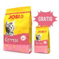 Josera Zestaw Josicat Kitten 10 Kg + 1,9Kg Gratis