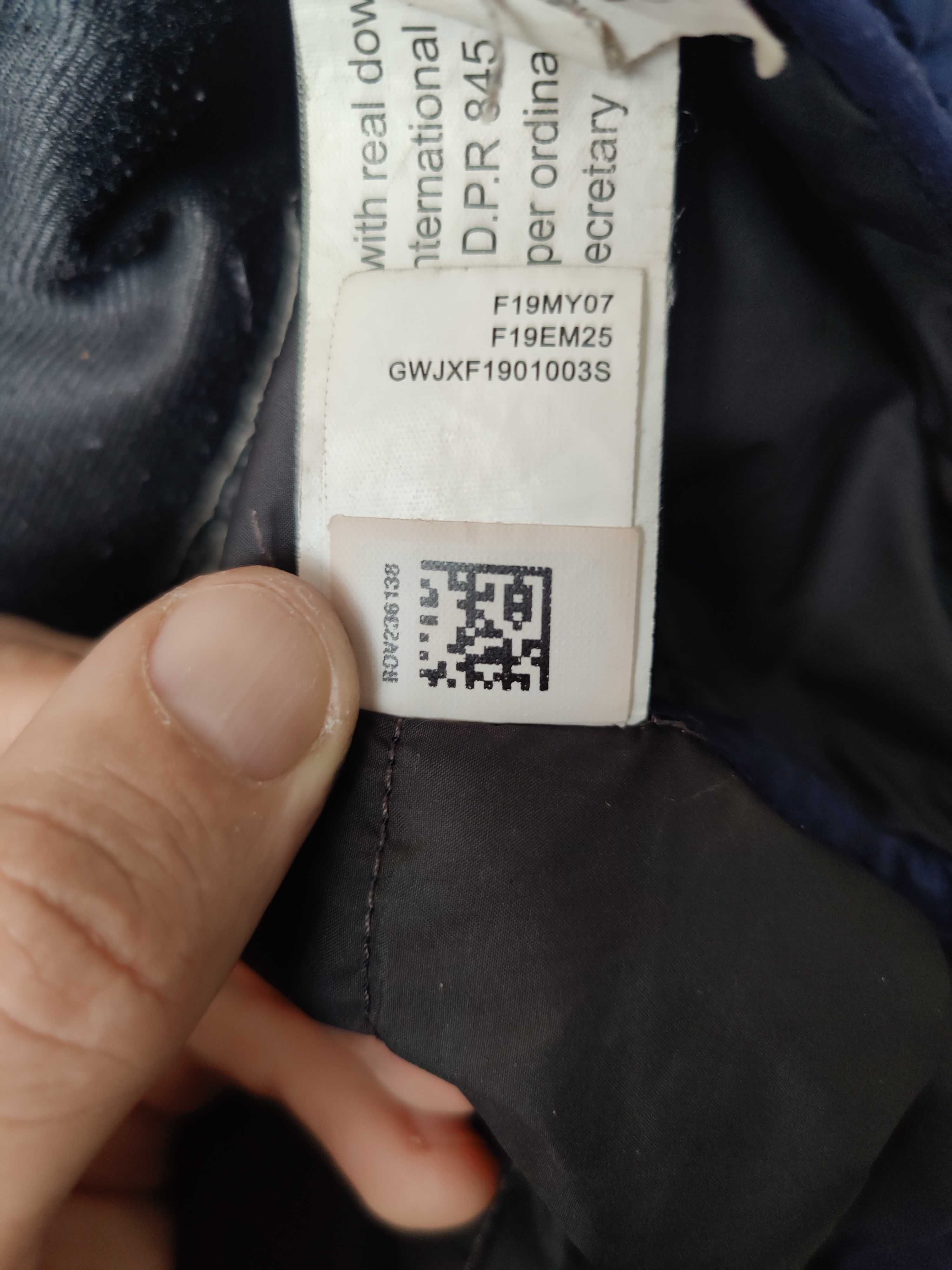 Продам пуховик the north face 550