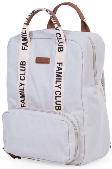 childhome plecak family club signature off white