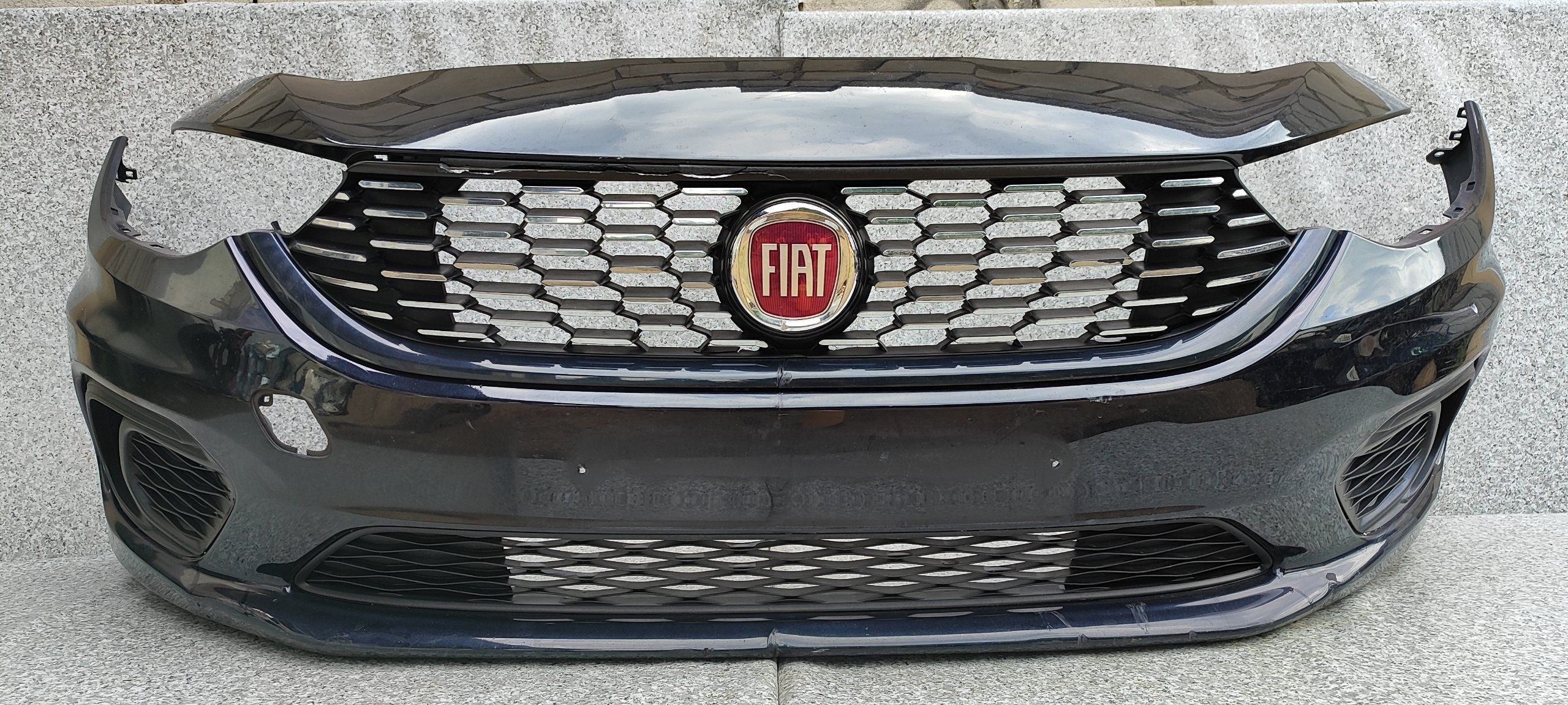 Fiat Tipo ii 15- Zderzak przod kompletny 718 718/A