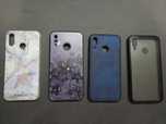Etui 4szt na telefon Huawei P20 Lite