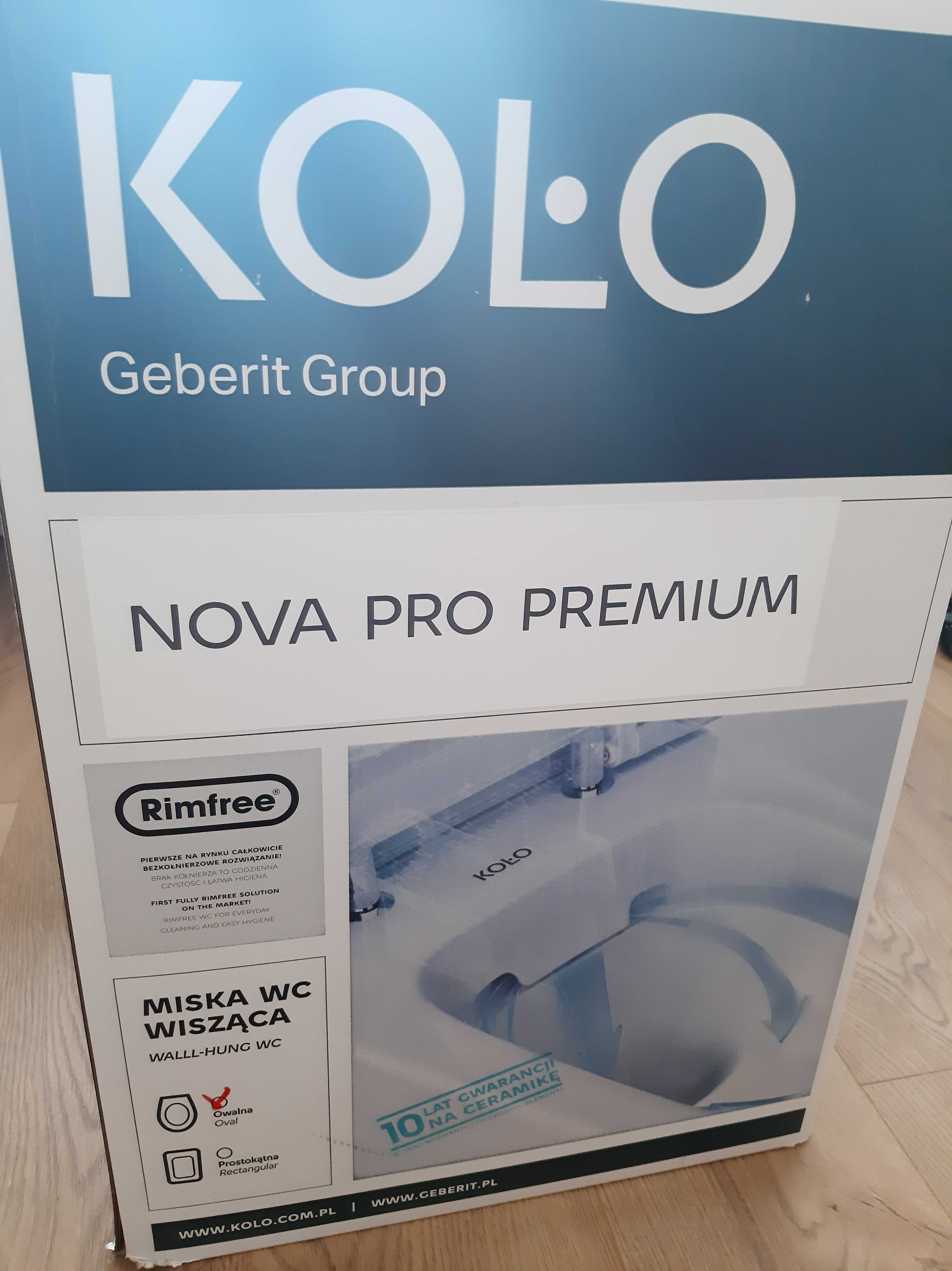 Nowa Miska wc KOLO Nova pro PREMIUM z deska