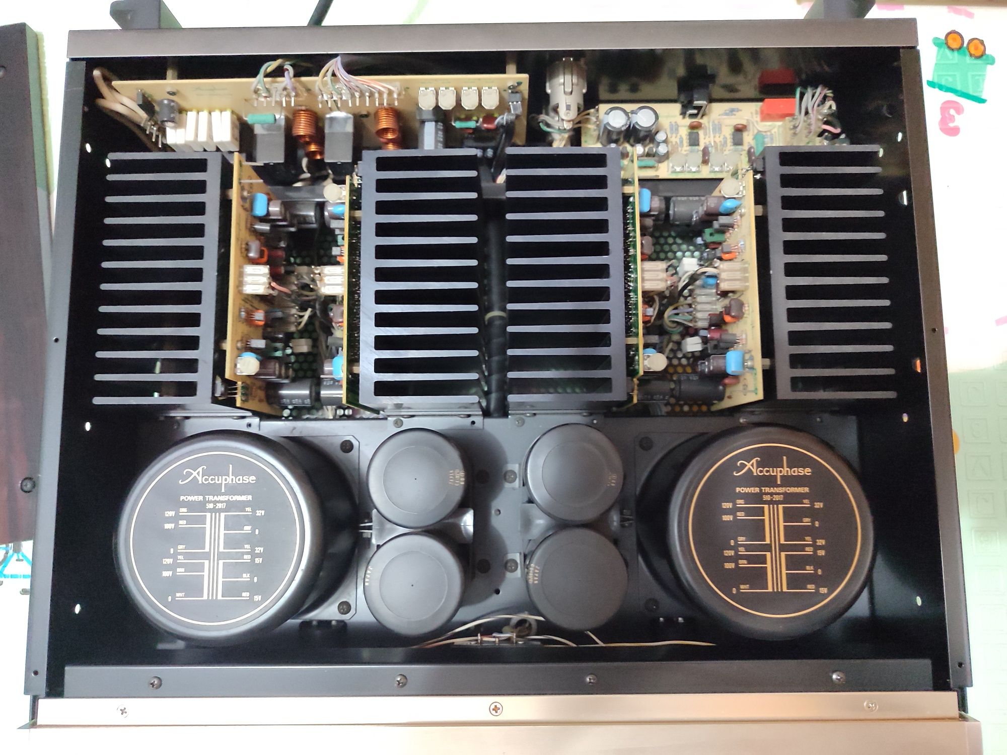 Accuphase P-102+C-202 Hi-End Wzmacniacz