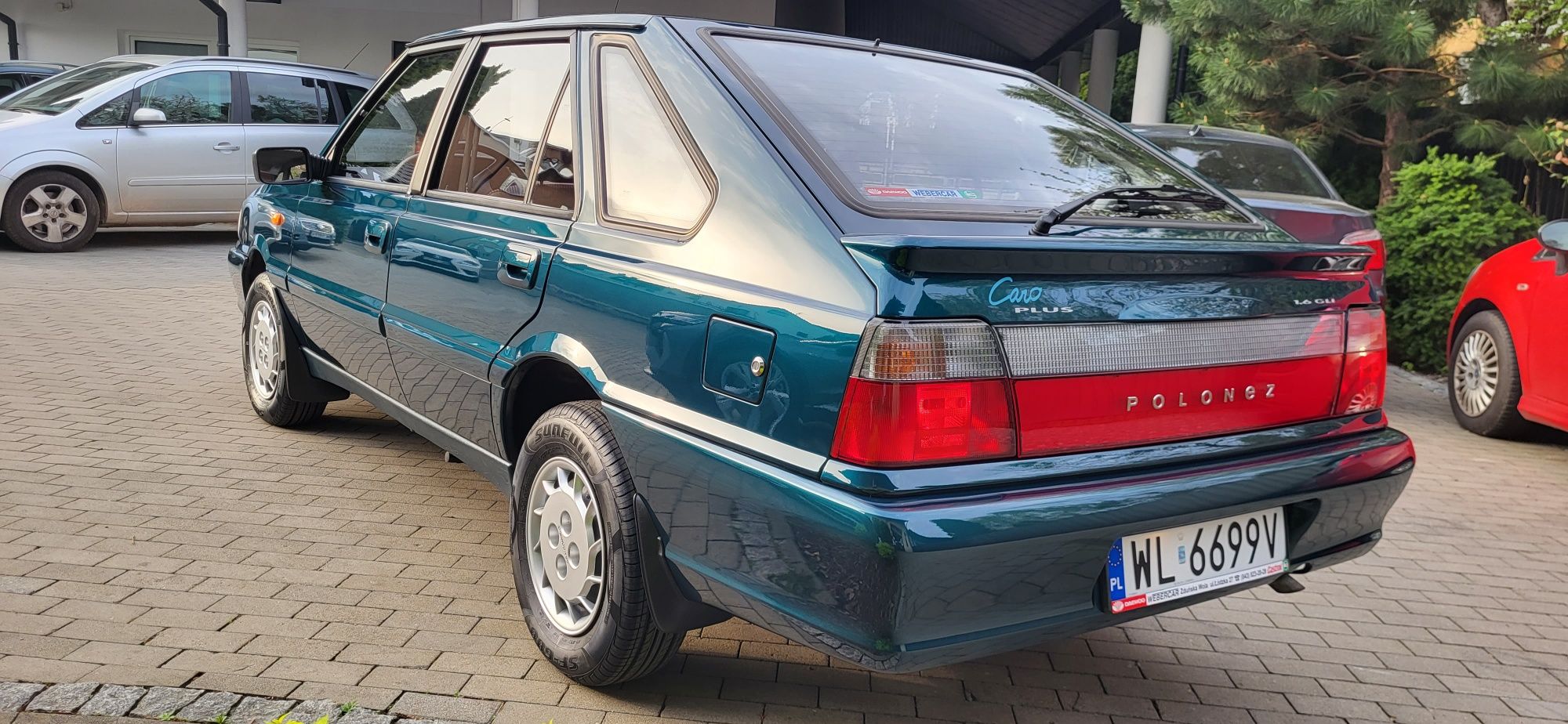 Polonez caro plus UNIKAT