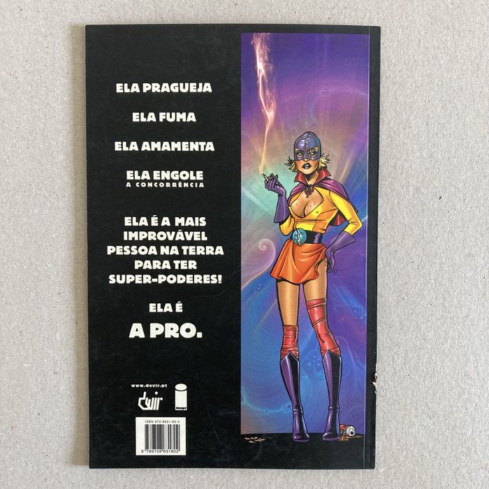 A Pro (Garth Ennis et al)