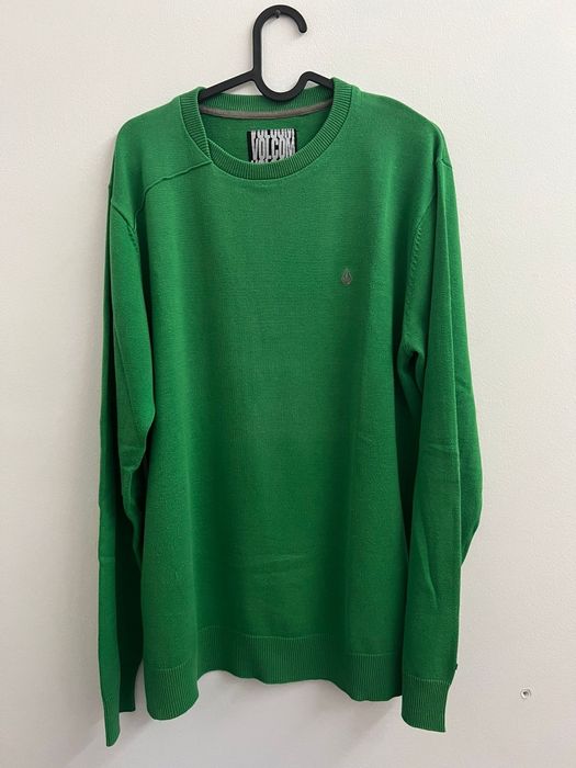 Volcom | Sweatshirt, tamanho M, verde