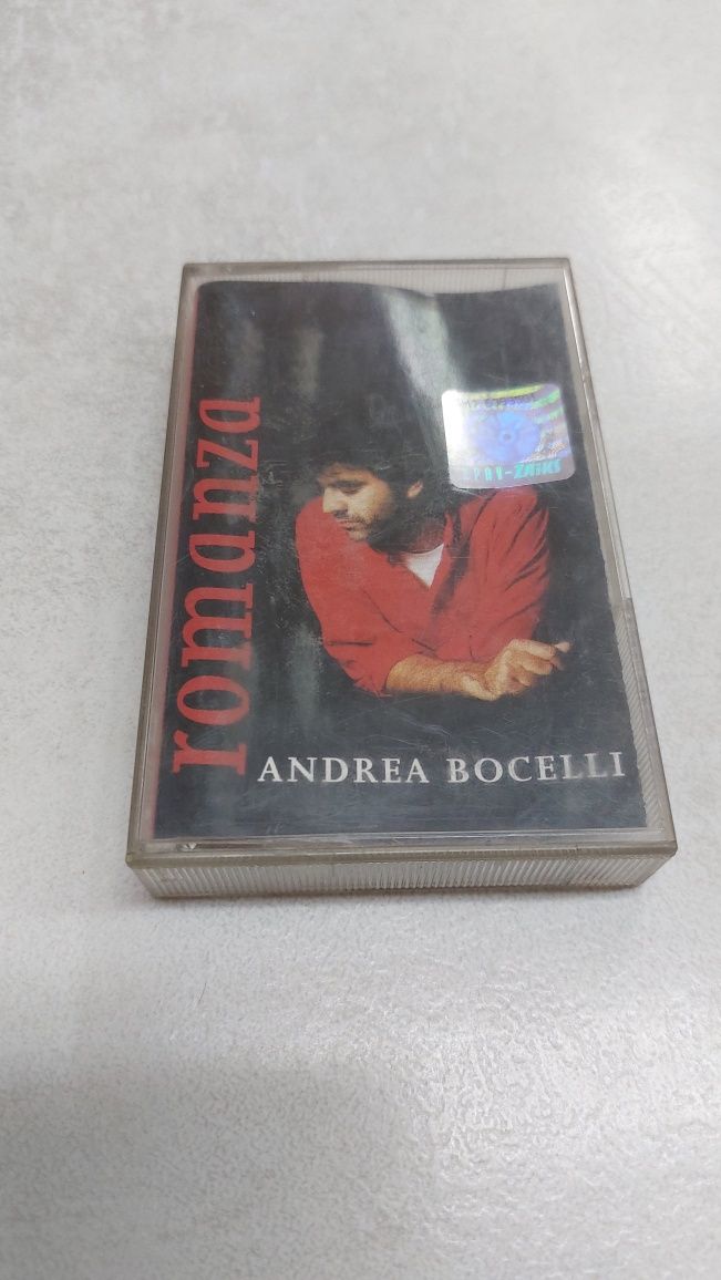 Andrea Bocelli. Romanza. Kaseta magnetofonowa