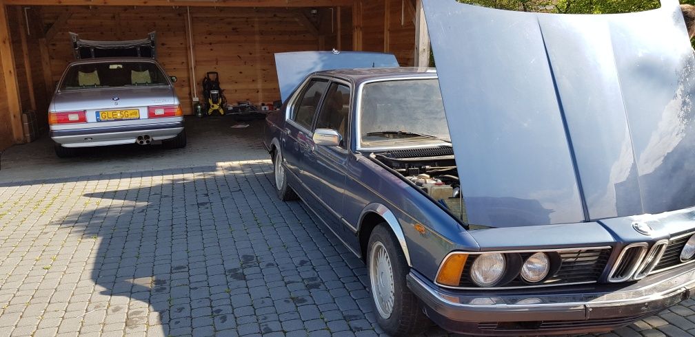 BMW e23 745i topowa wersja 1980r turbo R6