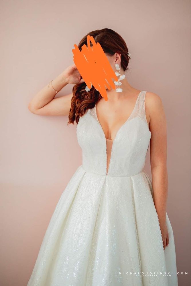 Suknia ślubna Atelier Renata Potrzeba