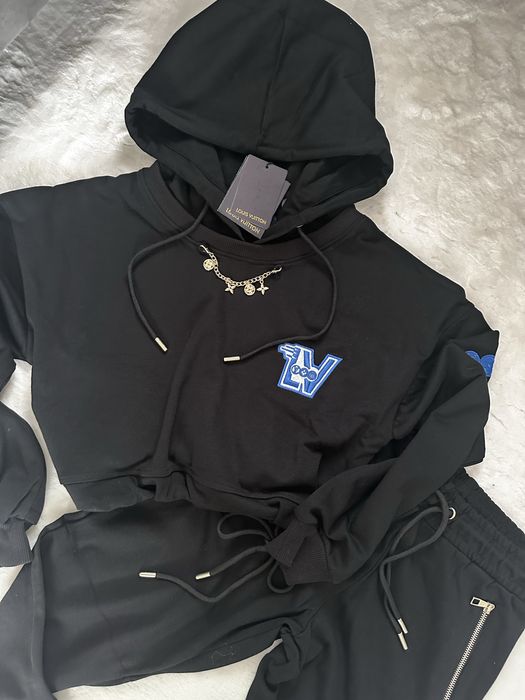 Dres komplet LV czarny