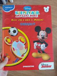 książka Disney Klub Przyjaciół Myszki Miki cz. 1 Kształty