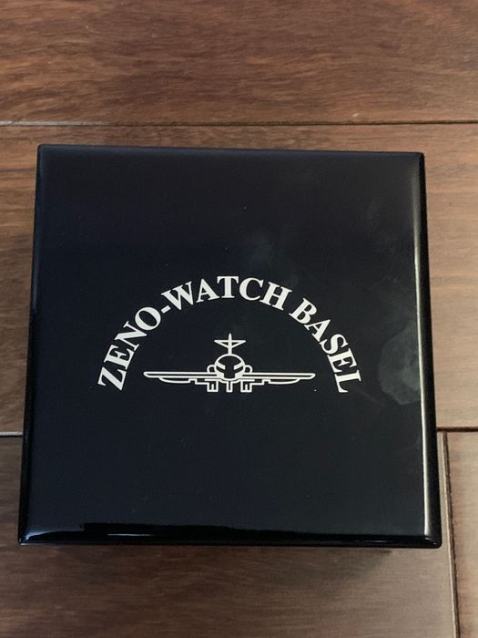 Relógio zeno watch Basel automático
