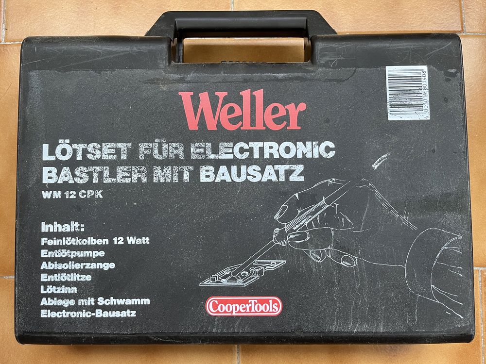 Kit soldadura Weller