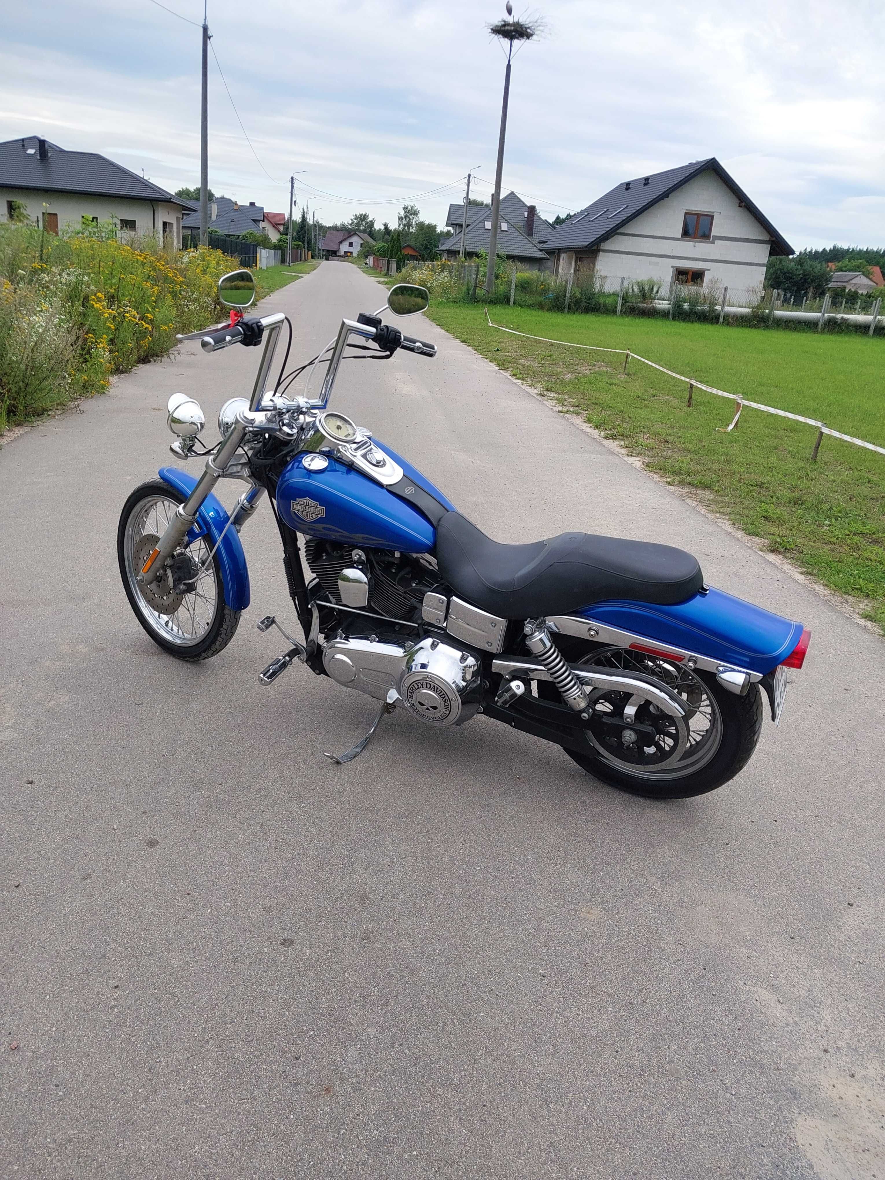 Motocykl Harley Davidson