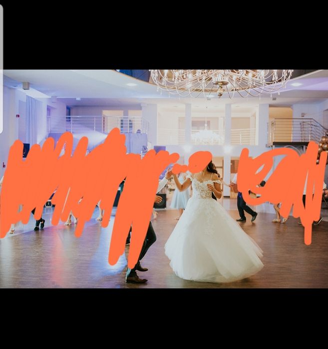 Suknia ślubna księżniczka