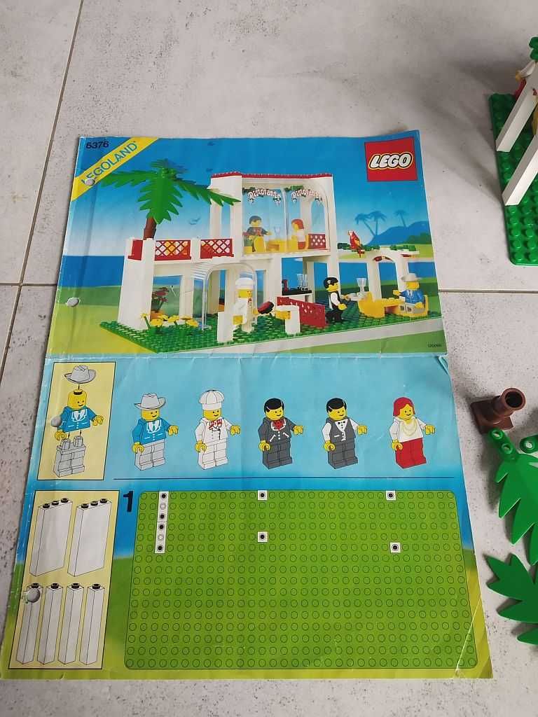 Lego 6376 Breezeway Cafe